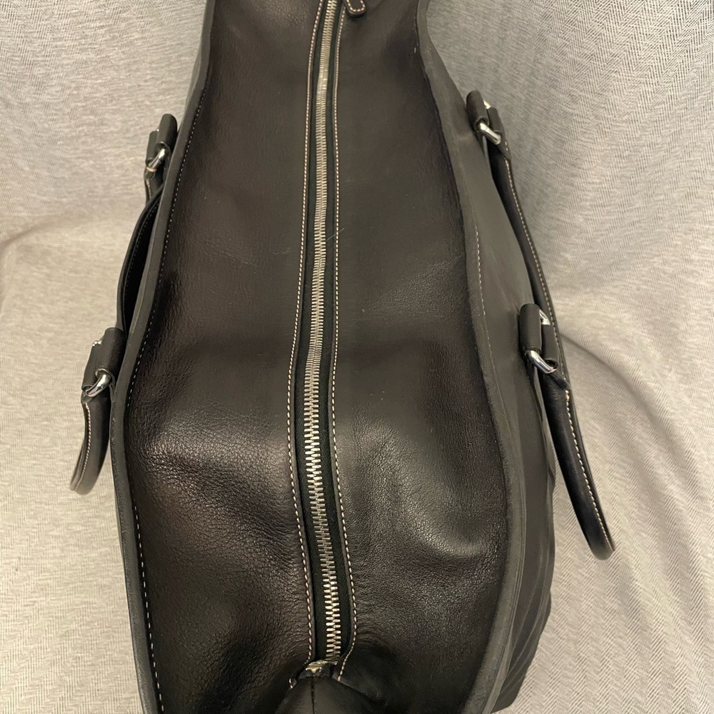 Vintage Coach Bleecker Weekender Traveler Tote Bag - Picture 5 of 16